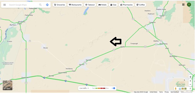 More Photos Of Highway 60, Aguila Land For Sale