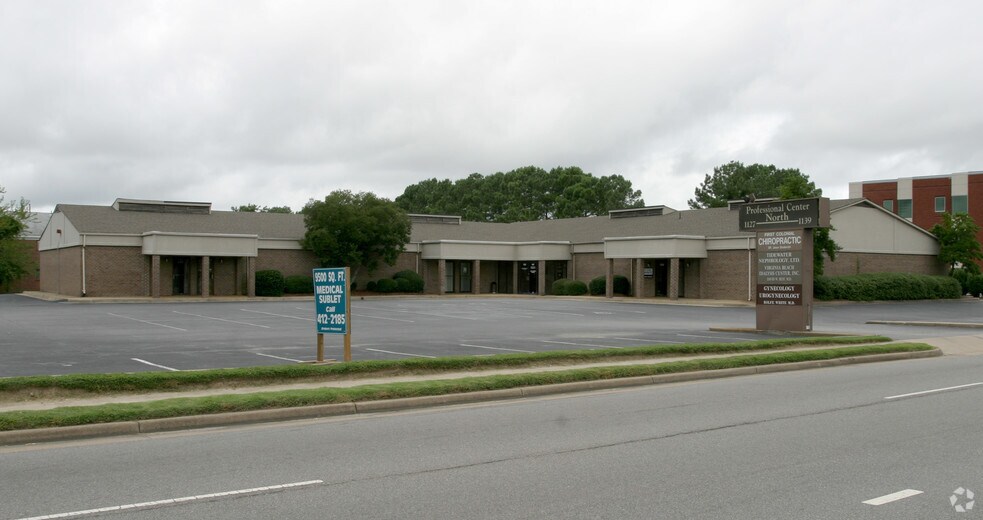 More Photos Of 1125-1141 First Colonial Rd, Virginia Beach Medical For Lease