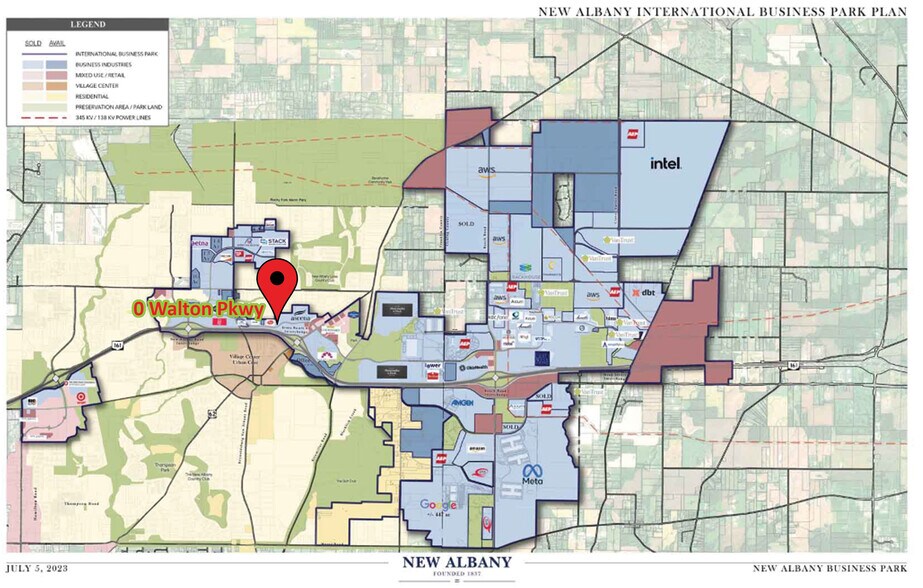 More Photos Of 0 Walton Pky, New Albany Land For Sale