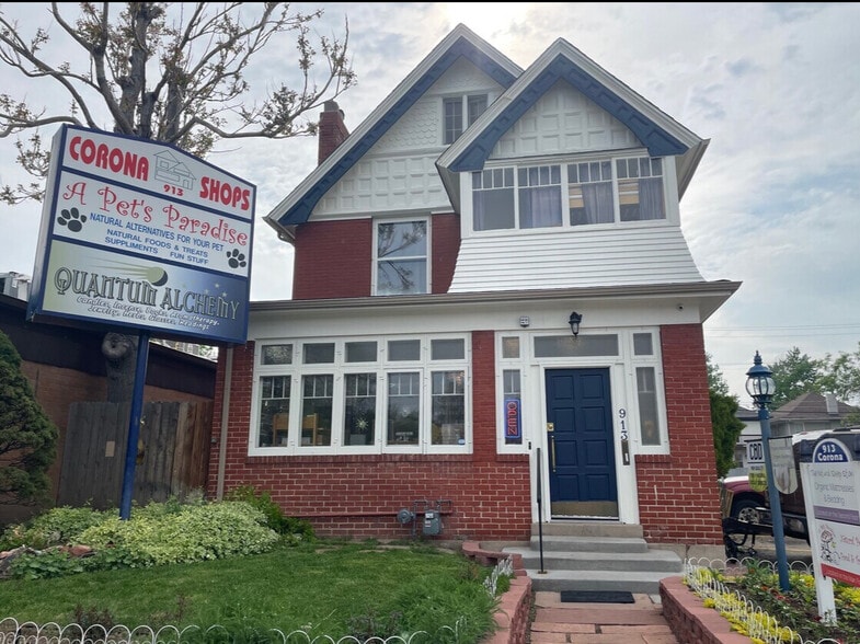 Primary Photo Of 913 Corona St, Denver Storefront For Sale