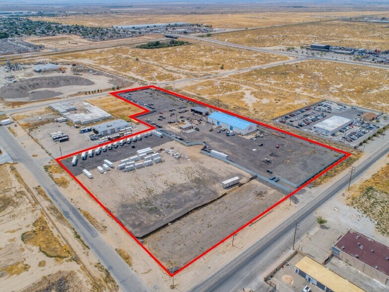More Photos Of 45761 Division St, Lancaster Warehouse For Sale