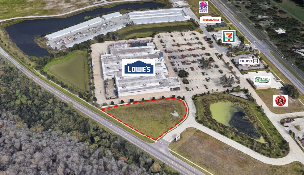 More Photos Of 4423 S Poinciana Blvd, Kissimmee General Retail For Lease