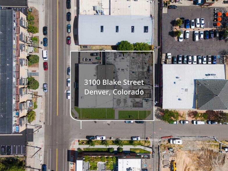 More Photos Of 3100 Blake St, Denver Storefront For Lease