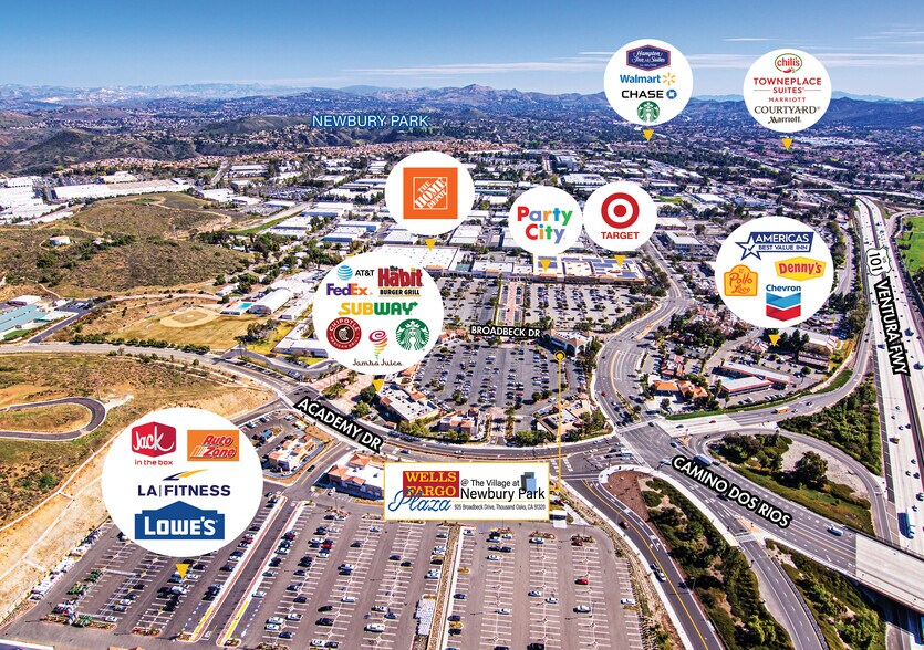 More Photos Of 925 Broadbeck Dr, Thousand Oaks Office For Lease