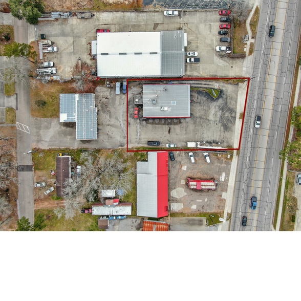 More Photos Of 1612 N Frazier St, Conroe Fast Food For Lease