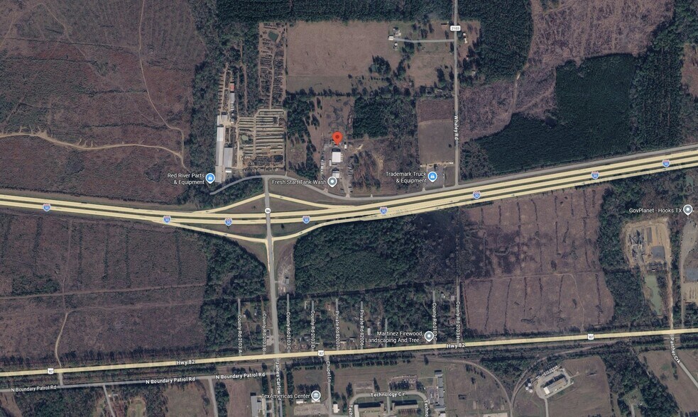 More Photos Of 159 County Road 2103, New Boston Industrial For Sale