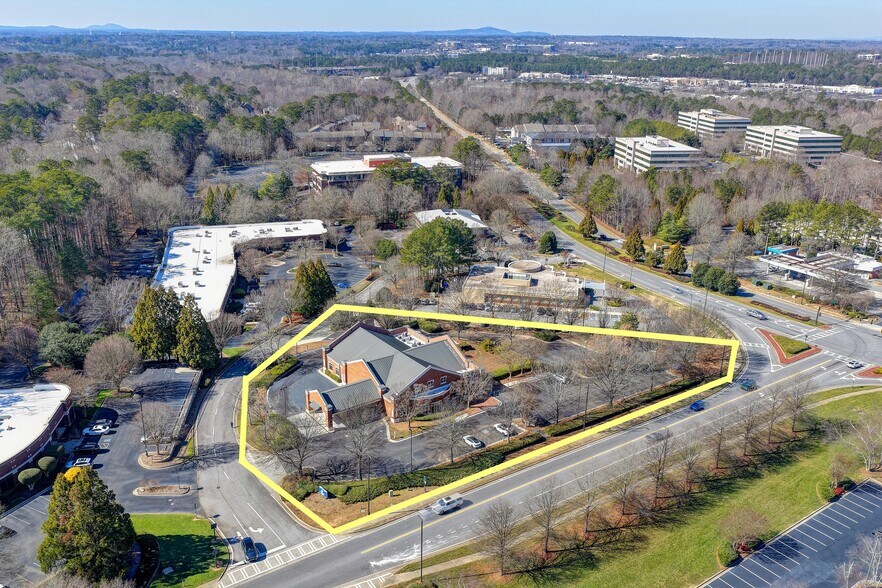 More Photos Of 10500 Old Alabama Connector Rd, Alpharetta Bank For Sale