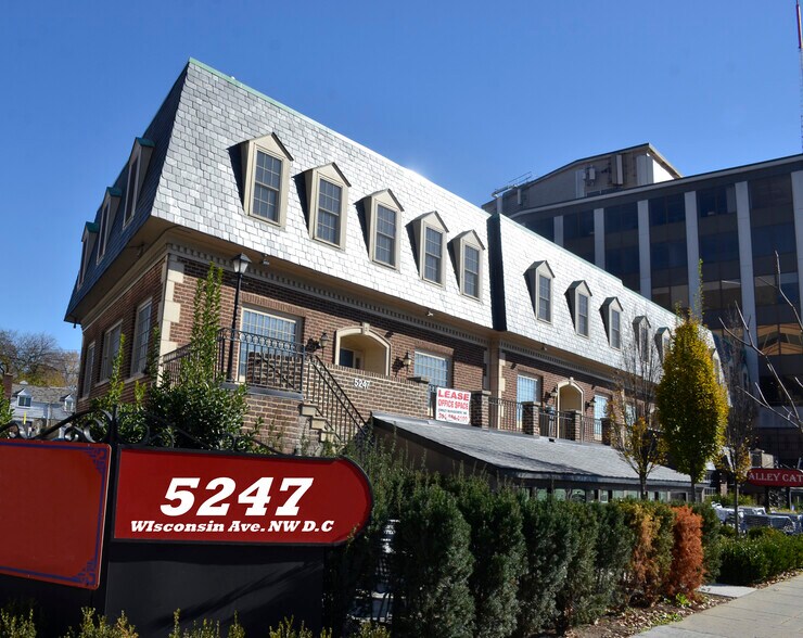 Primary Photo Of 5247 Wisconsin Ave NW, Washington Office For Lease
