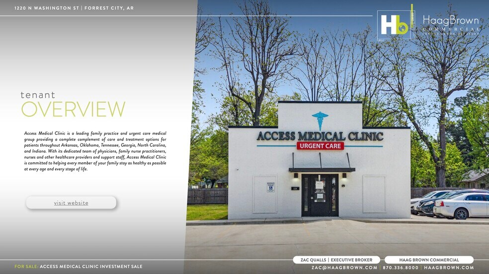 More Photos Of 1220 N Washington St, Forrest City Medical For Sale