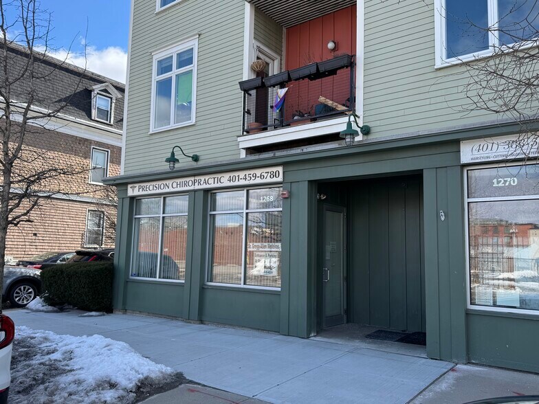 More Photos Of 1268 Westminster St, Providence Storefront Retail Residential For Lease