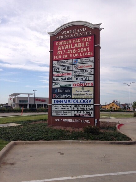 More Photos Of 12485 Timberland Blvd, Keller Medical For Lease