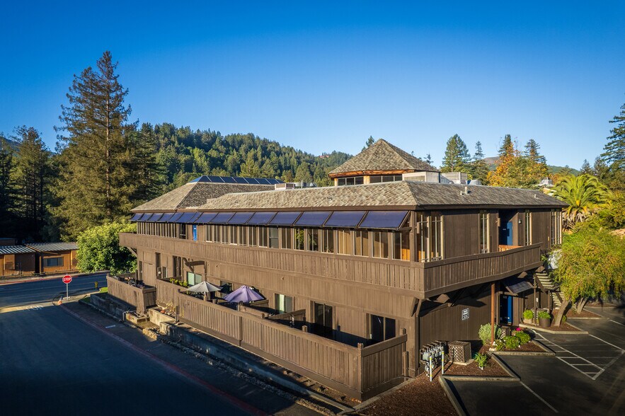 More Photos Of 1036 Sir Francis Drake Blvd, Kentfield Office For Sale