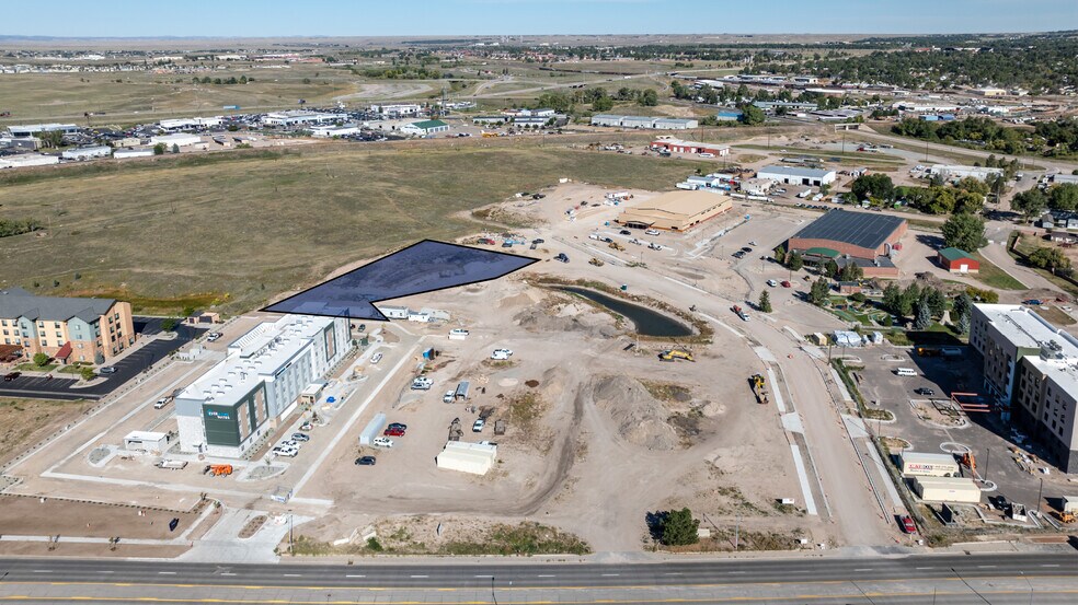 Primary Photo Of Lot 6 Block 1 Paul Smith way, Cheyenne Land For Sale