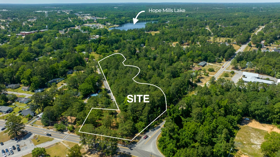 Primary Photo Of 5462 River Rd, Hope Mills Land For Sale