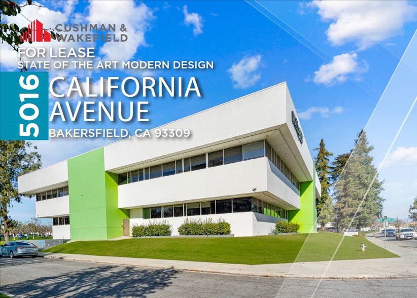 Primary Photo Of 5016 California Ave, Bakersfield Office For Sale