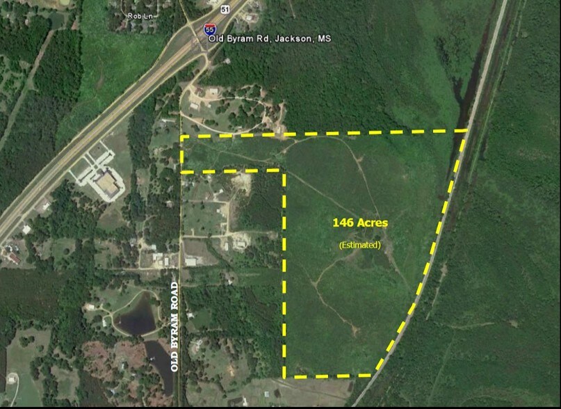 Primary Photo Of Old Byram Rd, Byram Land For Sale