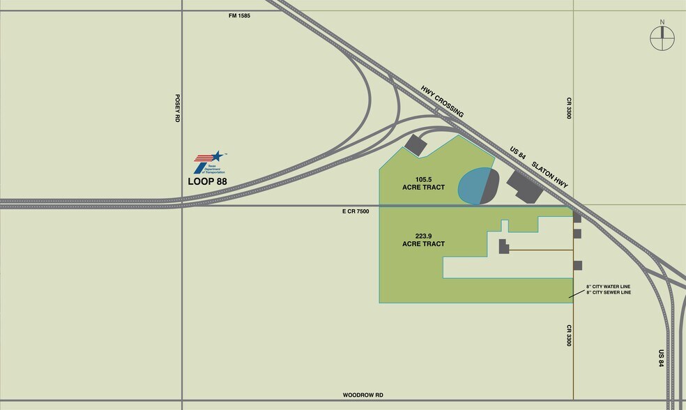 More Photos Of 8218 E Highway 84, Slaton Land For Sale