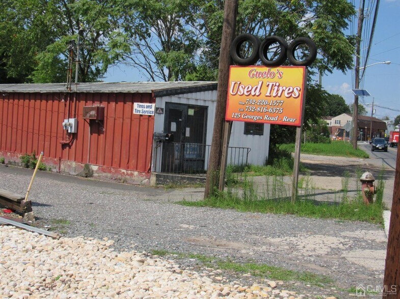 Primary Photo Of 125 Georges Rd, New Brunswick Warehouse For Sale