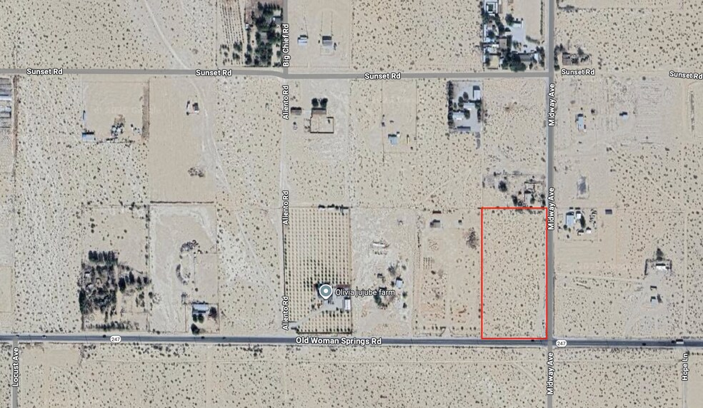 Primary Photo Of Old Woman Springs Road, Lucerne Valley Land For Sale