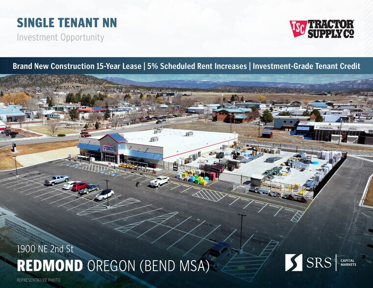 Primary Photo Of 1900 NE 2nd St, Redmond Freestanding For Sale