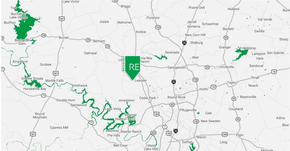 More Photos Of 12232 Hero Way, Leander General Retail For Lease