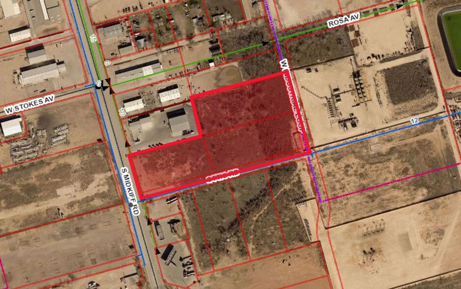 More Photos Of 2211 Midkiff rd, Midland Land For Sale