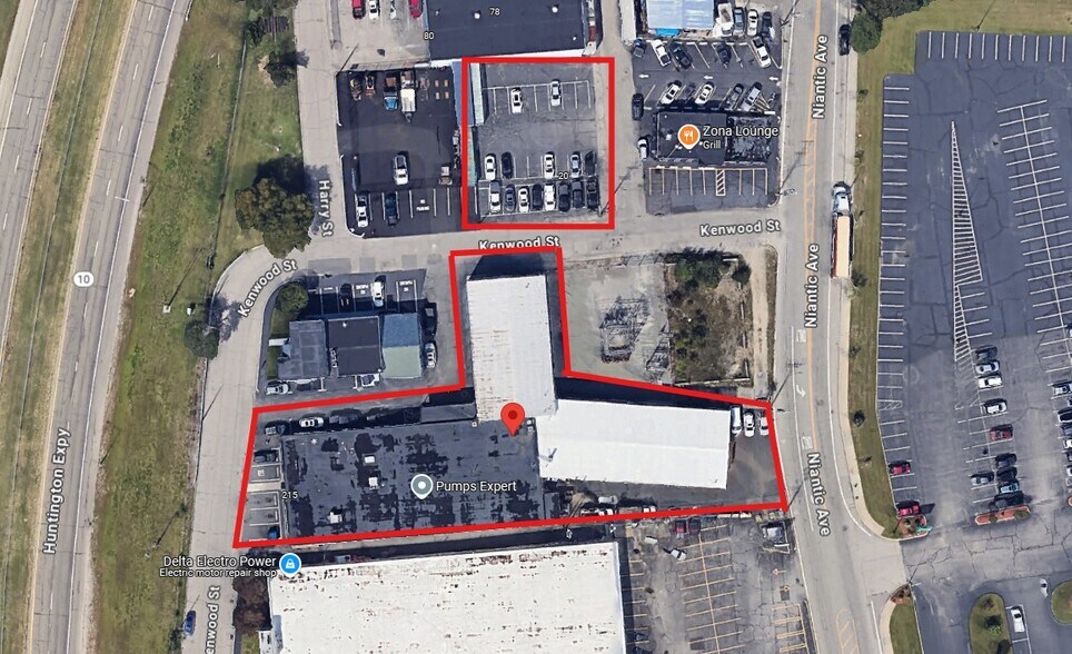 Primary Photo Of 215 Niantic Ave, Providence Industrial For Sale