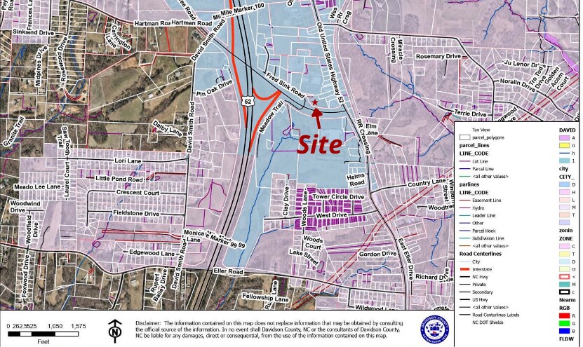 More Photos Of Hickory Tree Road at Old US-52, Winston-Salem Land For Sale