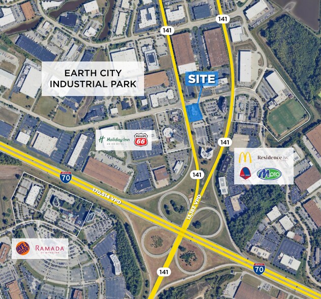 More Photos Of 3330 Rider Trl S, Earth City Office For Sale