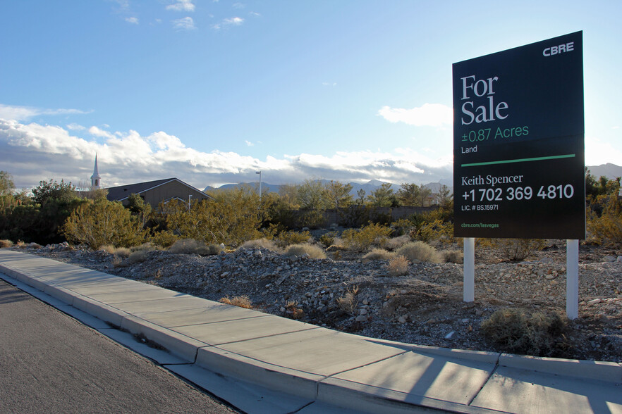 Primary Photo Of 9830 Elkhorn Rd, Las Vegas Land For Sale