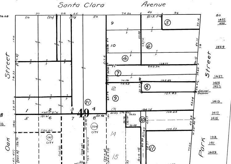 More Photos Of 1427 Park St, Alameda Storefront For Sale