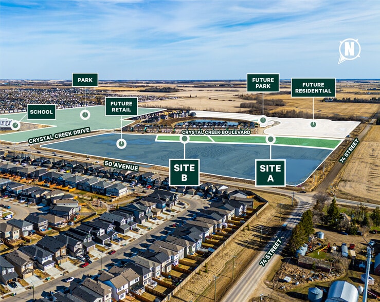 Primary Photo Of , Leduc Land For Sale