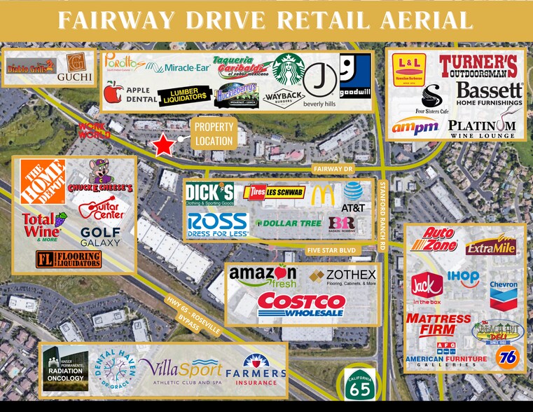 More Photos Of 9650 Fairway Dr, Roseville Freestanding For Lease