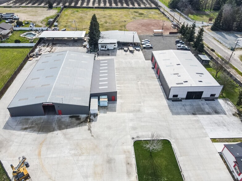 More Photos Of 11380 Early Dawn Rd, Turlock Warehouse For Sale