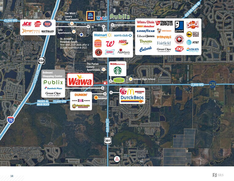 More Photos Of 14251 US Highway 301, Sun City Center Storefront For Sale