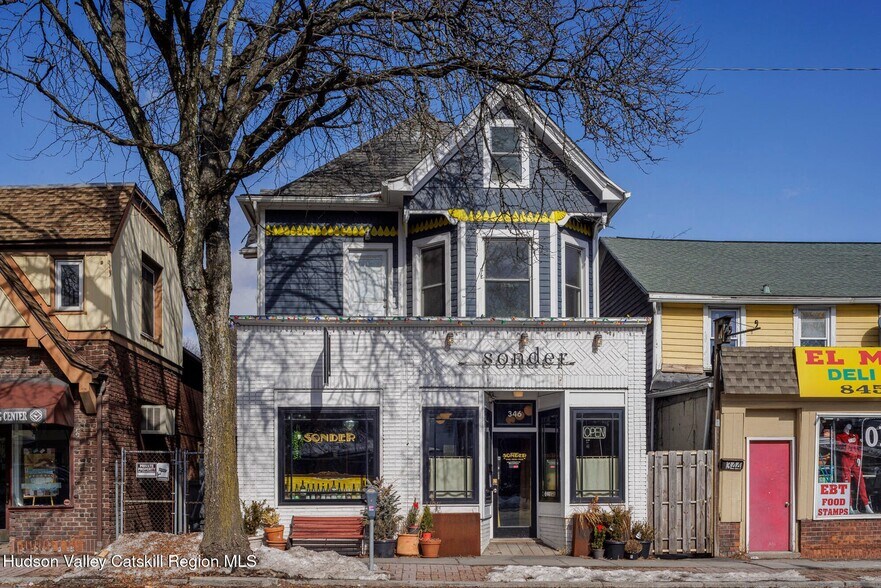 Primary Photo Of 346 Broadway, Kingston Storefront Retail Residential For Sale