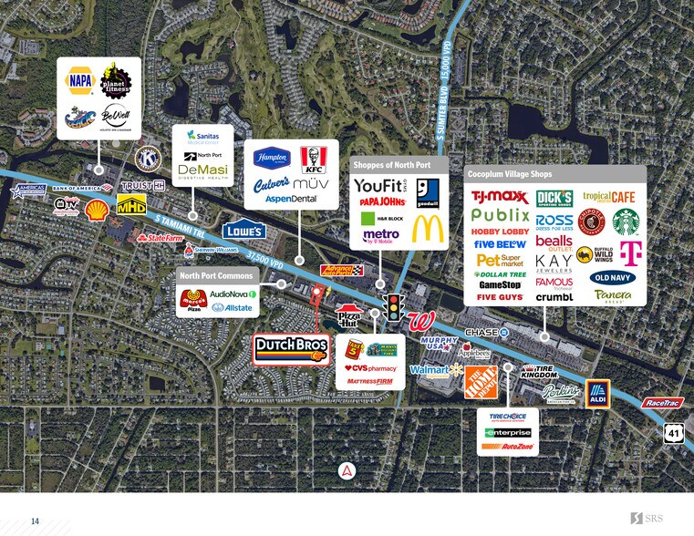 More Photos Of 14914 Tamiami Trl, North Port Fast Food For Sale