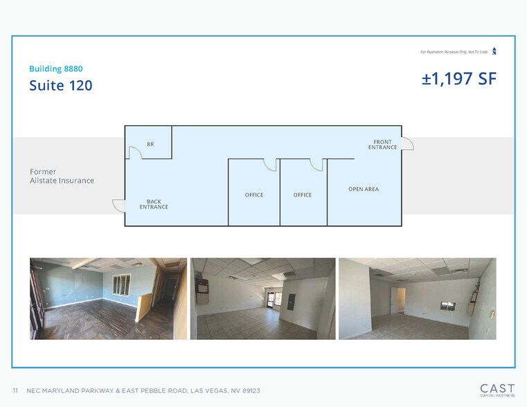 More Photos Of 8830 S Maryland Pky, Las Vegas Unknown For Lease