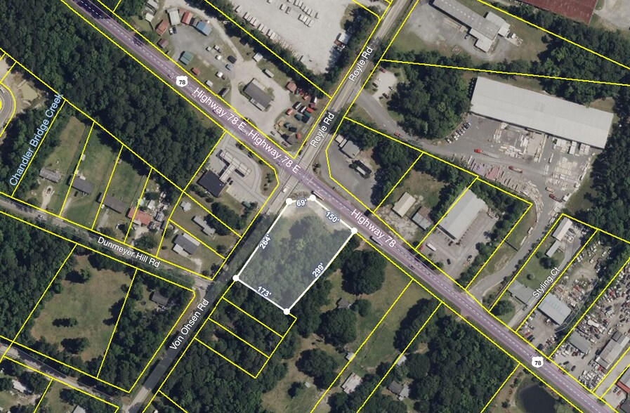 More Photos Of 10233 Hwy 78, Ladson Land For Lease