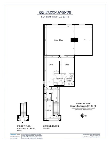 More Photos Of 1701 Ocean Ave, San Francisco Office For Lease