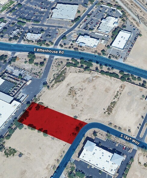 More Photos Of 18374 S 186th Way, Queen Creek Land For Sale