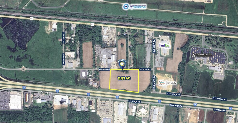 More Photos Of Fontana Rd, Monroe Land For Sale