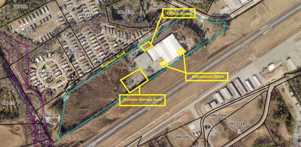 More Photos Of 264 Stapleton Rd, Cornelia Distribution For Lease