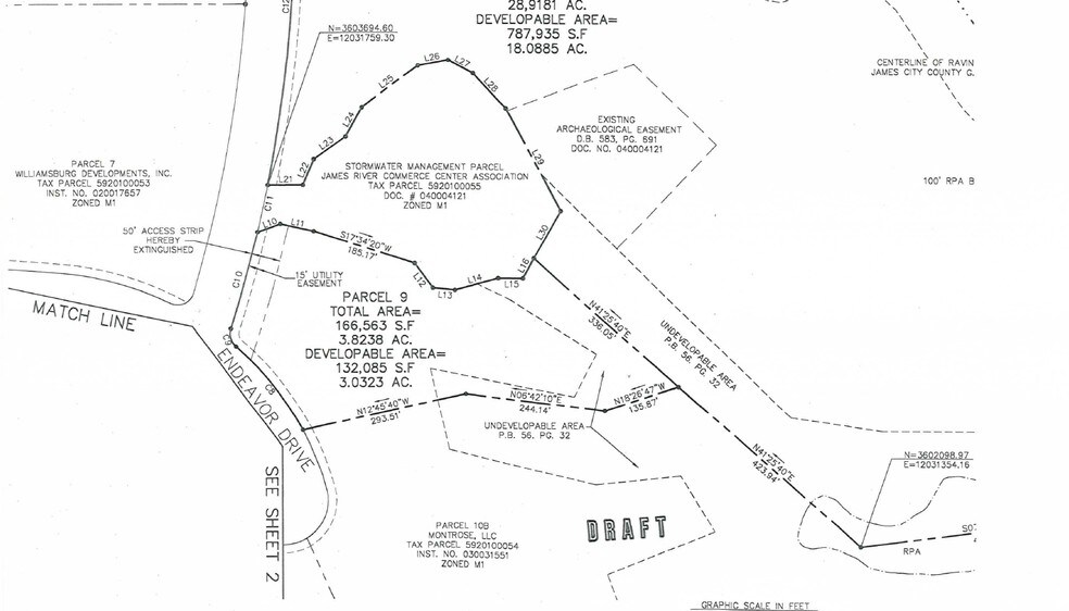 More Photos Of 1733 Endeavor Dr, Williamsburg Land For Lease