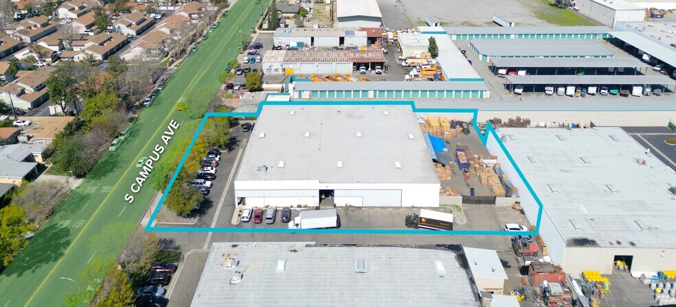 More Photos Of 1705 S Campus Ave, Ontario Manufacturing For Sale
