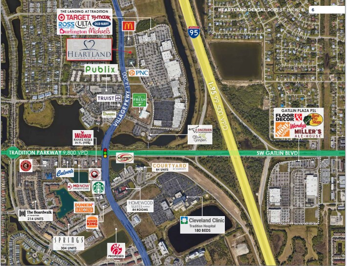 More Photos Of 10616 SW Village Pky, Port Saint Lucie Storefront Retail Office For Sale