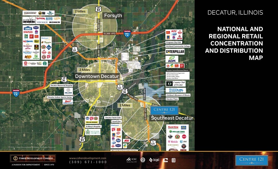 More Photos Of 2016 S Mount Zion Rd, Decatur Unknown For Lease