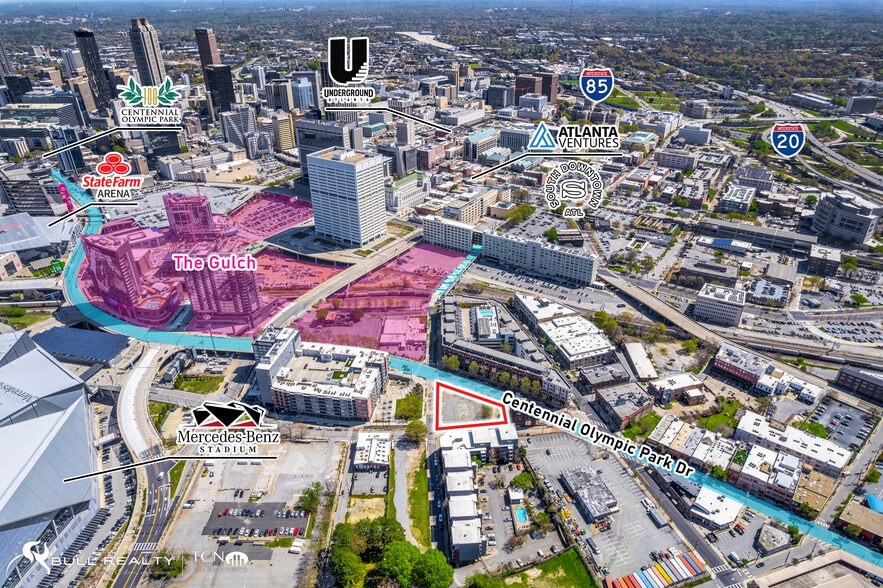 More Photos Of 95 Centennial Olympic Park Dr, Atlanta Land For Sale