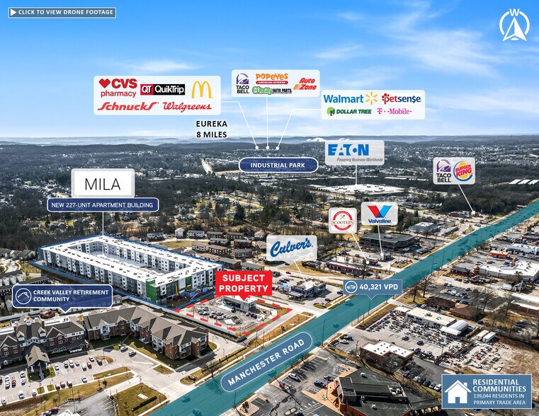 More Photos Of 15960 Manchester Rd, Ellisville Fast Food For Sale