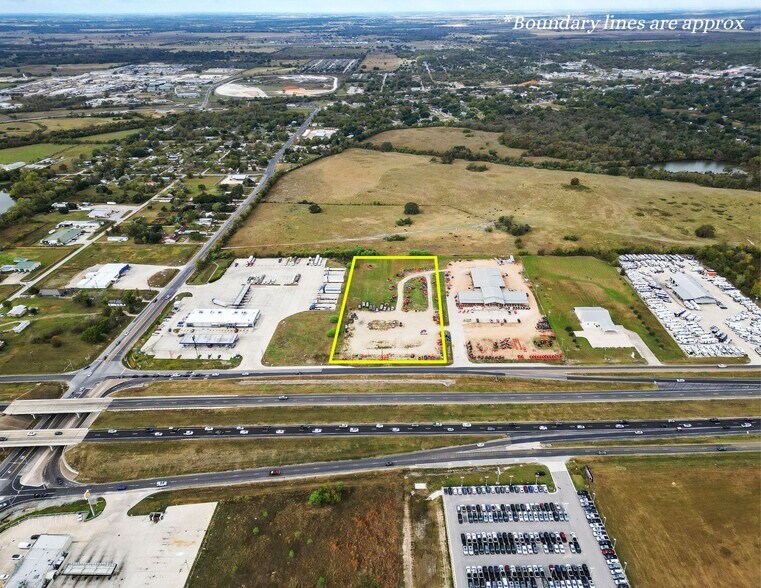 More Photos Of HWY6 Loop S, Navasota Land For Sale